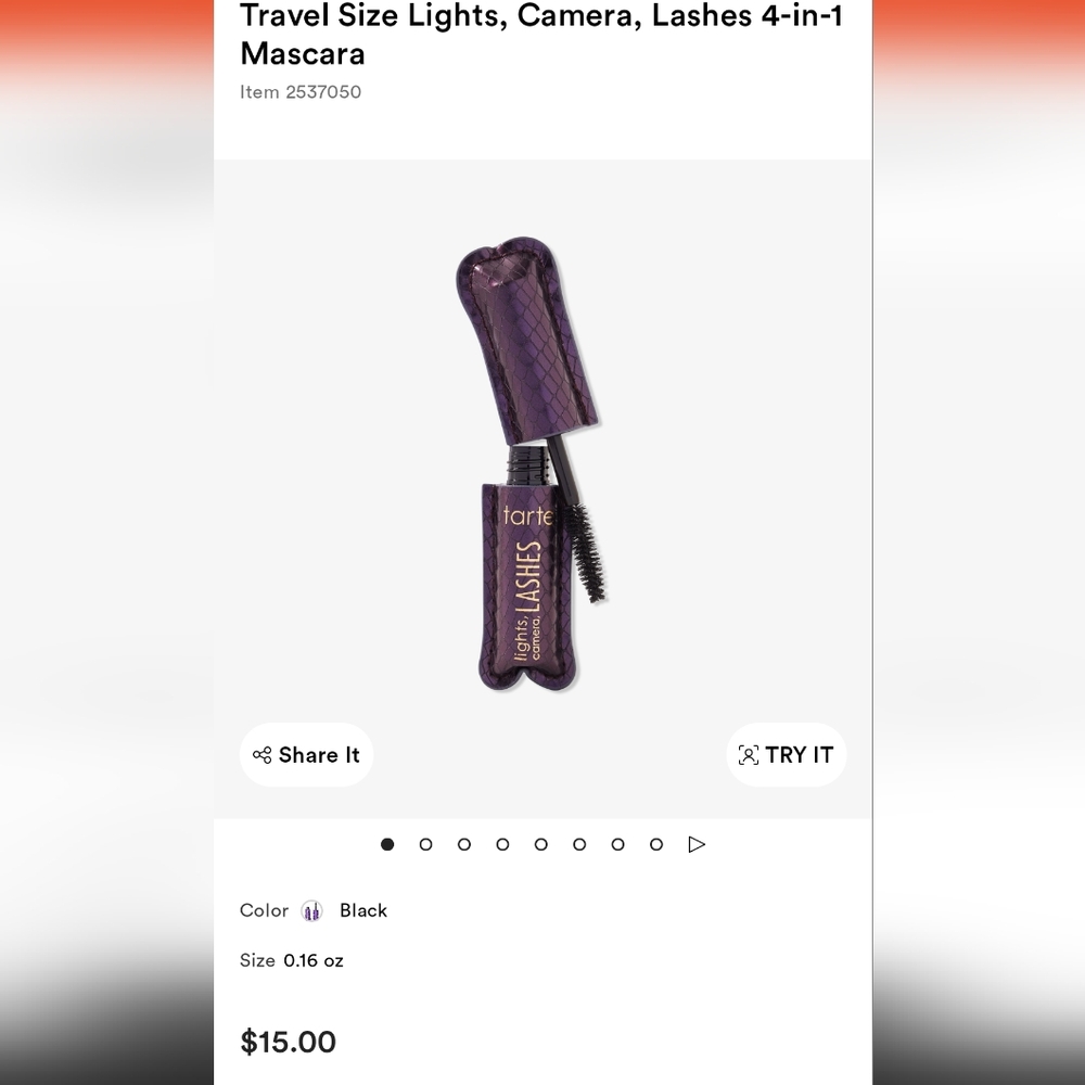 Tarte Eyeliner, Mascara Lot - Picture 11 of 14